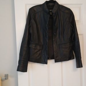 Leather jacket